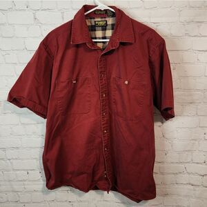 Men's OshKosh B'gosh button-down shirt, size XL